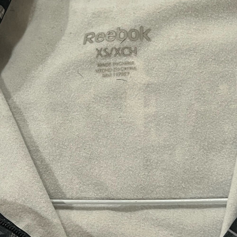 Reebok wind breaker